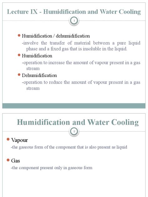 Image result for Lecture Notes On Humidification PDF