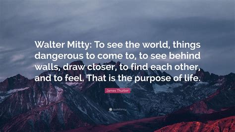 Secret Life Of Walter Mitty Quotes