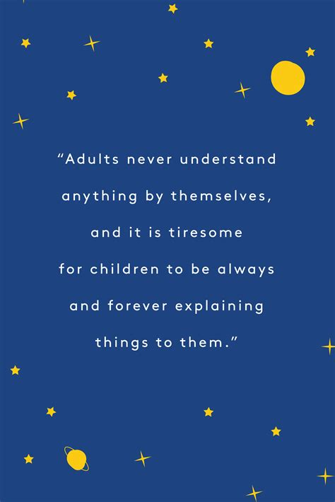 These are our very favorite quotes from the little prince – Artofit