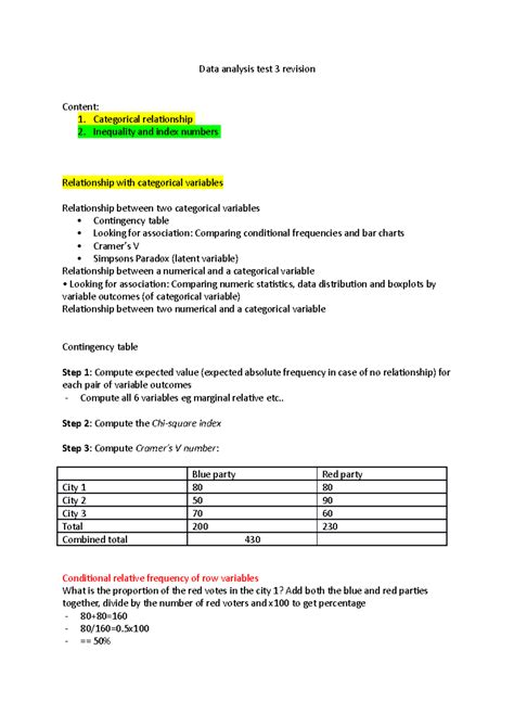 Image result for Data Analysis Test