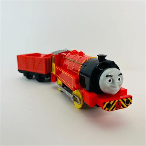 Image result for Yellow Victor Trackmaster