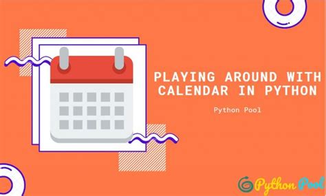 Calendar From Python Working 的图像结果