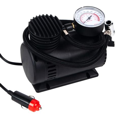 Elektromos szivattyú barométerrel, Autóhoz, 12V, 16 x 8 x 13 cm - eMAG.hu