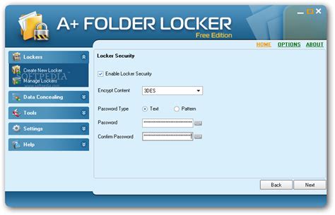 Image result for Folder Locker Windows 7
