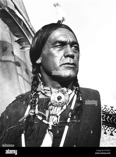 THEY RODE WEST, John War Eagle, 1954 Stock Photo - Alamy