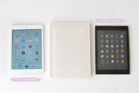Alternative To Apple iPad Mini? Gigaset Tablet QV830 Review - Temporary:Secretary