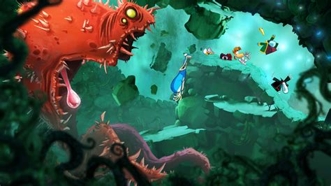 Rayman Origins v1.0.32504 – полная версия на русском