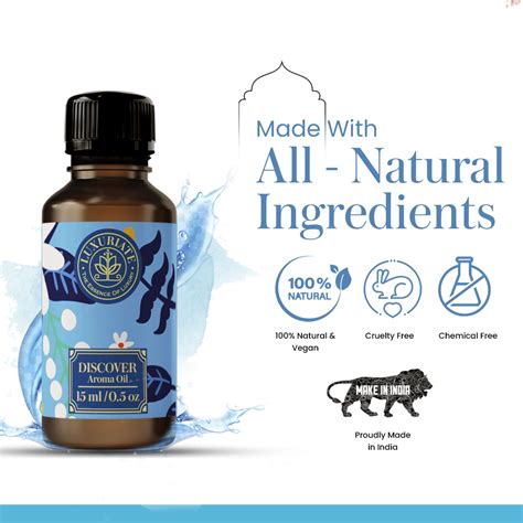 Luxuriate : Discover Aroma Oil - 15ml