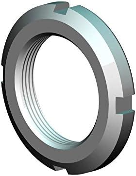 Whittet-Higgins KM 6 Threaded Shaft & Bearing Locknut, Metric M30 x 1.5 ...