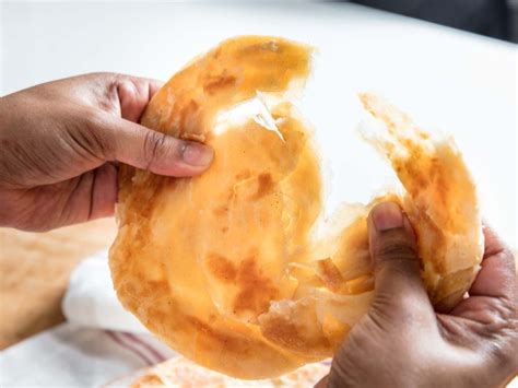 Paratha (Flaky South Asian Flatbread) Recipe