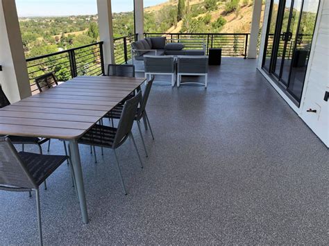 Waterproof Decking Utah | Complete Concrete Coatings