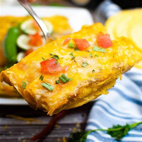 Air Fryer Chicken Enchiladas | All Ways Delicious