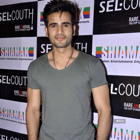 Television actor Karan Tacker seen during Shiamak Davar's dance show ...