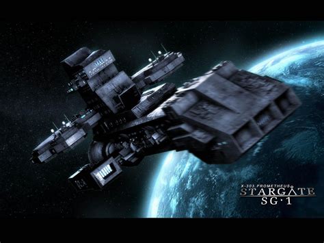 Prometheus Spacecraft 的图像结果