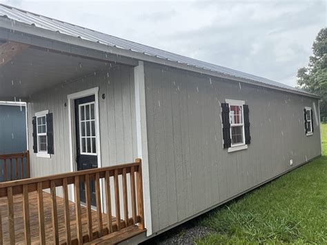 Elite Cabin 16x40 - Champion Portable Buildings