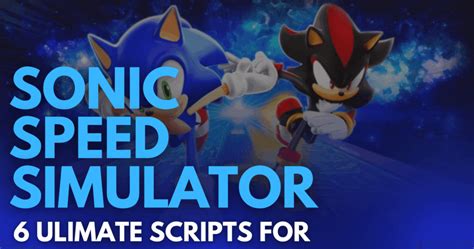 Image result for Script for Sonic Speed Simulator
