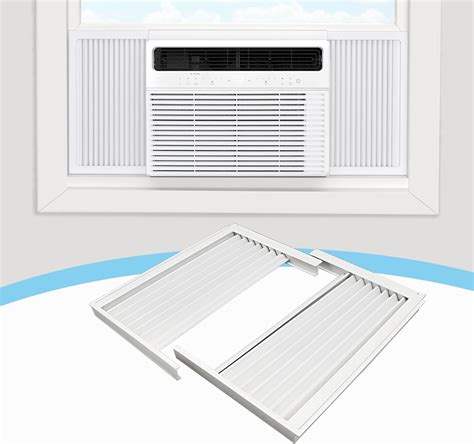 Amazon.com: Air Jade Window Air Conditioner Side Panels with Frame ...