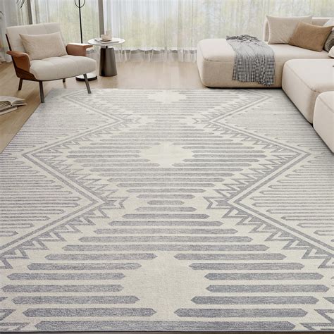 Amazon.com: Textured Tufted Boho 5x7 Area Rugs for Living Room Rug ...