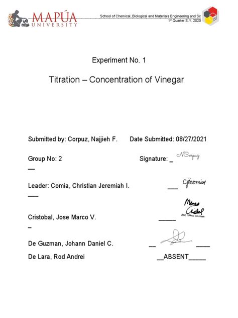 Image result for Titration Experiment Procedure
