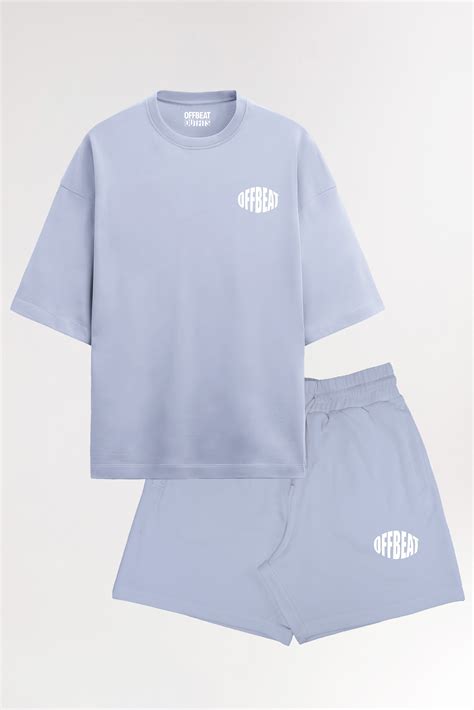 Unisex Co-ord set | Lavender – OFFBEAT OUTFITS