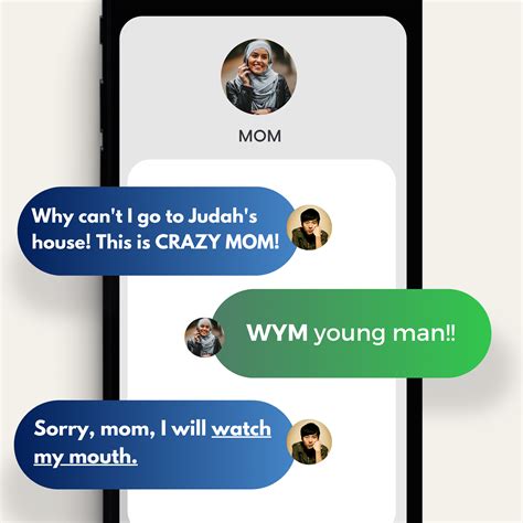 What does wym mean?