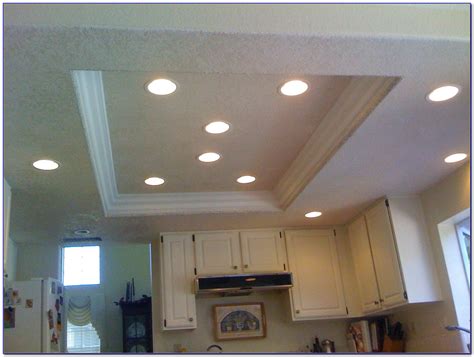 Installing Recessed Lighting In A Drop Ceiling - Ceiling Ideas