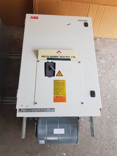 Abb Dcs 800 Dc Drive – Aeliya Marine Tech