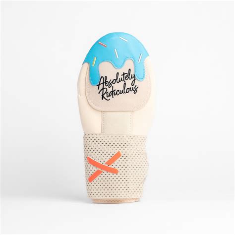 pushin' p tan ice cream sliding mitt – Absolutely Ridiculous innovation for Athletes