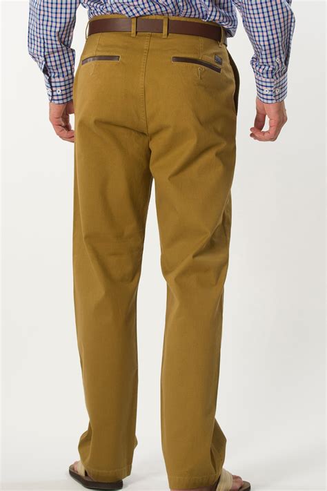 Brown Khaki Trousers