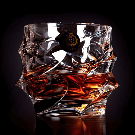 Storm Japanese Crystal Whisky Glass | TsukiGlass