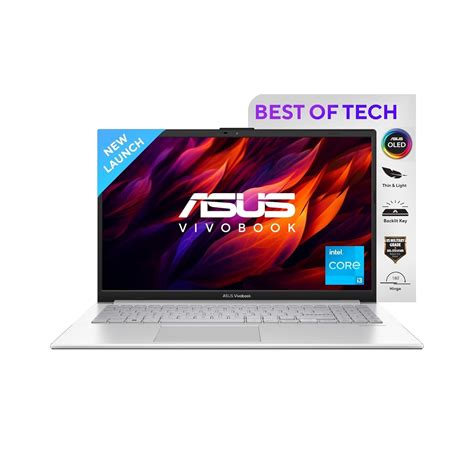 ASUS Vivobook Go 15 OLED (2023), Intel Core i3-N305, 15.6" (39.62 cms ...