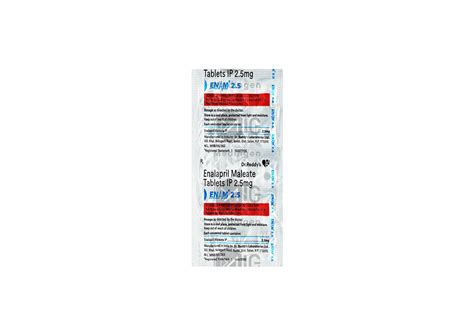 Enam 2.5MG Tablet: View Uses, Side Effects, Price & Substitutes