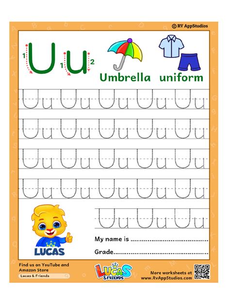 Letter Uu 的图像结果