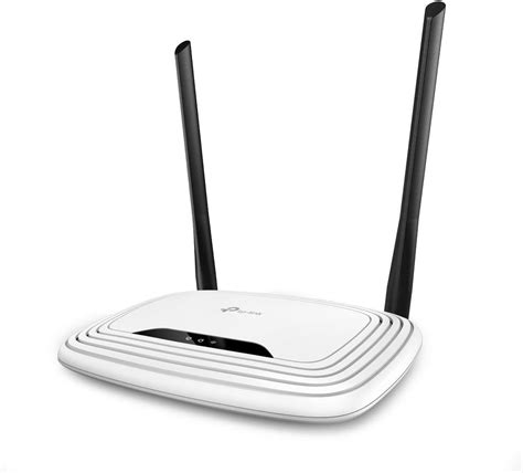 TP-Link N300 Wireless Extender, Wi-Fi Router (TL-WR841N) - 2 x 5dBi ...