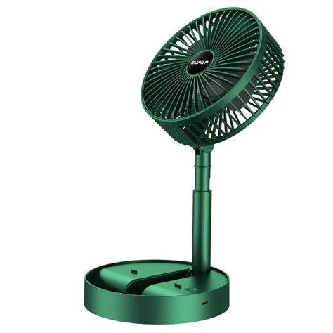 Table Fan High Speed – 2100 RPM Powerful rechargeable fan With 3 Speed ...