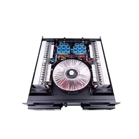 Good Price Four Channel 10000 Watts (4*2500W) with Toriodal Transformer ...