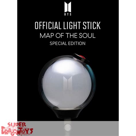 BTS (방탄소년단) - OFFICIAL LIGHT STICK [MAP OF THE SOUL] - SPECIAL EDITION - SUPER DRAGON TOYS