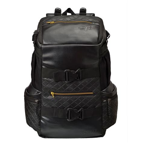Larkin 28L Black Backpack with Rain Cover – F Gear.in