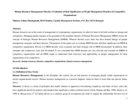 Image result for Human Resource Management Review