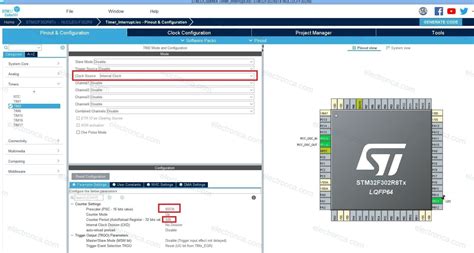 Image result for Blinking LED Using Timer in STM32