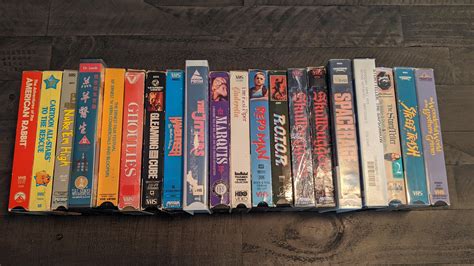 My 2005 2006 VHS Collection 的图像结果