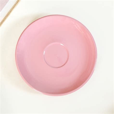 Ambrosia Ceramic Tea Kettle Cup And Saucer Set For 1 Pink Online ...