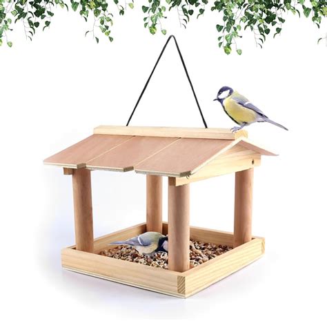 Amazon.com : Hanging Bird Feeder for Outdoors Hanging - Weatherproof ...