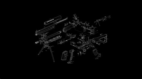 Image result for Guns Exploded-View