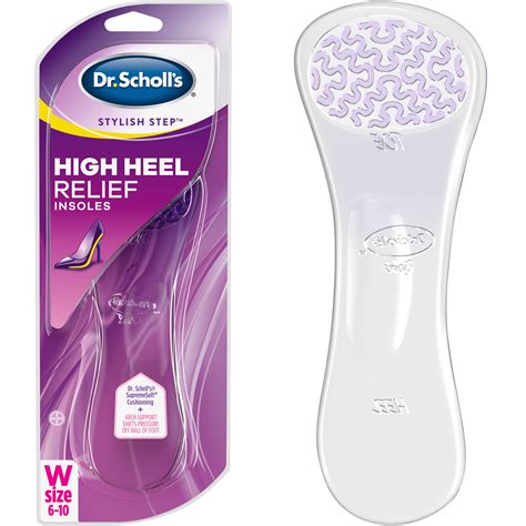 Dr. Scholl’s High Heels Relief Insoles Clinically Proven to Help ...
