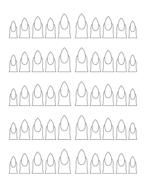51+ Free Printable Nail Design Templates [PDF]