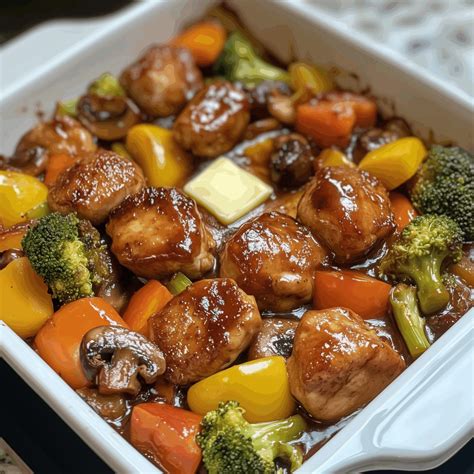 Teriyaki Chicken And Veggies One Pan Meal - Gourmet Mastermind