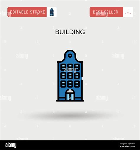 Simple Building Icon 的图像结果