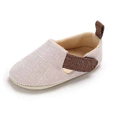 Buy myggpp Mommy's Little Baby Boy Gentleman Casual Baby Shoes (Beige ...