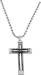 Sullery Christmas Gift Lord Holy Jesus Christ Crucifix Cross Locket ...